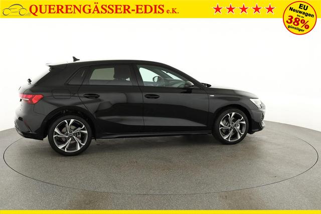 Audi A3 Sportback TFSI quattro 150 kW S line S-LINE, Navi, el. Klappe, Sound, Winter, 18-Zoll, 3-J. Garantie 