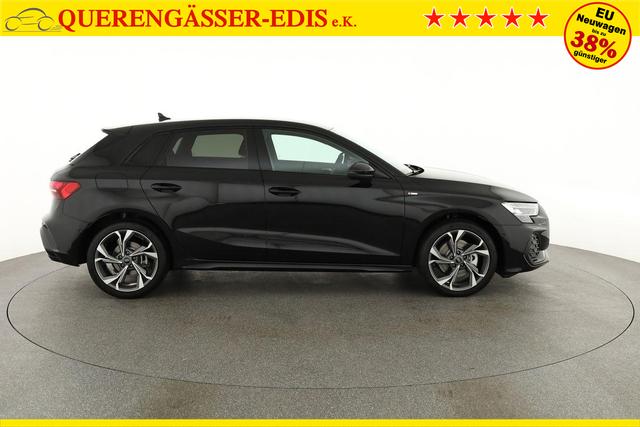 Audi A3 Sportback TFSI quattro 150 kW S line S-LINE, Navi, el. Klappe, Sound, Winter, 18-Zoll, 3-J. Garantie 