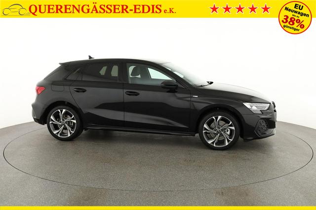 Audi A3 Sportback TFSI quattro 150 kW S line S-LINE, Navi, el. Klappe, Sound, Winter, 18-Zoll, 3-J. Garantie 