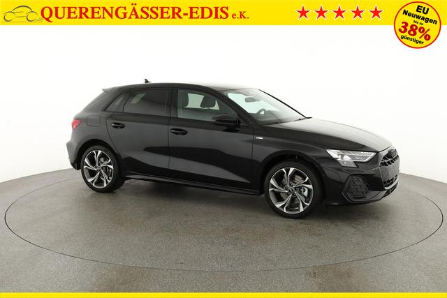 Audi A3 Sportback TFSI quattro 150 kW S line S-LINE, Navi, el. Klappe, Sound, Winter, 18-Zoll, 3-J. Garantie 