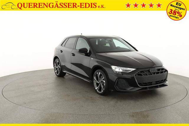 Audi A3 Sportback TFSI quattro 150 kW S line S-LINE, Navi, el. Klappe, Sound, Winter, 18-Zoll, 3-J. Garantie 