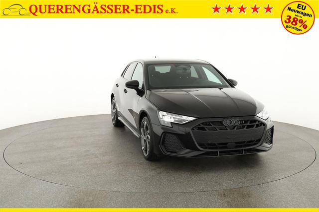 Audi A3 Sportback TFSI quattro 150 kW S line S-LINE, Navi, el. Klappe, Sound, Winter, 18-Zoll, 3-J. Garantie 