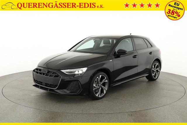 Audi A3 Sportback TFSI quattro 150 kW S line S-LINE, Navi, el. Klappe, Sound, Winter, 18-Zoll, 3-J. Garantie 