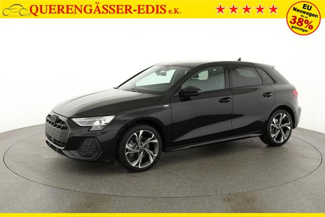 Audi A3 Sportback TFSI quattro 150 kW S line S-LINE, Navi, el. Klappe, Sound, Winter, 18-Zoll, 3-J. Garantie 