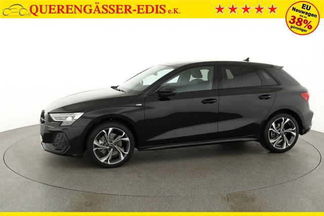 Audi A3 Sportback TFSI quattro 150 kW S line S-LINE, Navi, el. Klappe, Sound, Winter, 18-Zoll, 3-J. Garantie 