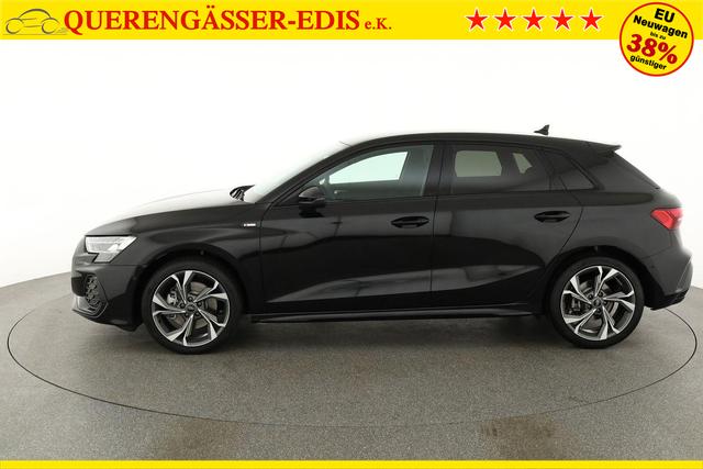 Audi A3 Sportback TFSI quattro 150 kW S line S-LINE, Navi, el. Klappe, Sound, Winter, 18-Zoll, 3-J. Garantie 
