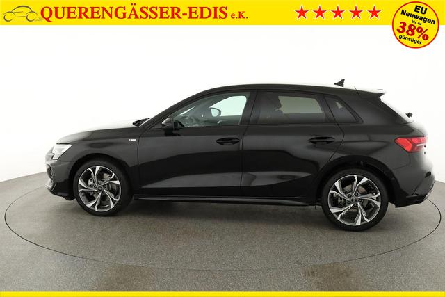 Audi A3 Sportback TFSI quattro 150 kW S line S-LINE, Navi, el. Klappe, Sound, Winter, 18-Zoll, 3-J. Garantie 