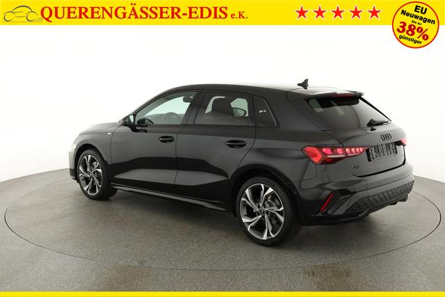 Audi A3 Sportback TFSI quattro 150 kW S line S-LINE, Navi, el. Klappe, Sound, Winter, 18-Zoll, 3-J. Garantie 