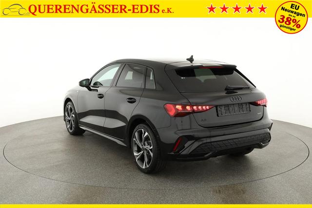 Audi A3 Sportback TFSI quattro 150 kW S line S-LINE, Navi, el. Klappe, Sound, Winter, 18-Zoll, 3-J. Garantie 
