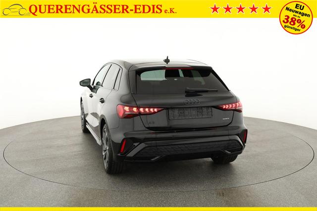 Audi A3 Sportback TFSI quattro 150 kW S line S-LINE, Navi, el. Klappe, Sound, Winter, 18-Zoll, 3-J. Garantie 