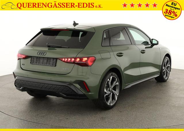 Audi A3 Sportback TFSI quattro 150 kW S line S-LINE, Navi, el. Klappe, Sound, Winter, 18-Zoll, 3-J. Garantie 