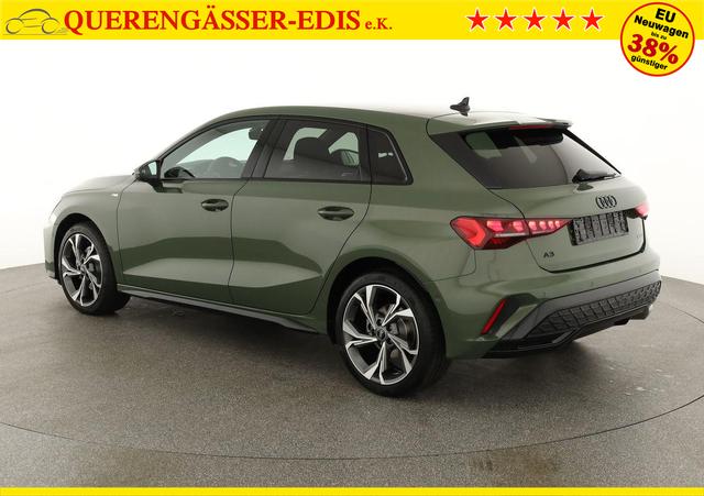 Audi A3 Sportback TFSI quattro 150 kW S line S-LINE, Navi, el. Klappe, Sound, Winter, 18-Zoll, 3-J. Garantie 