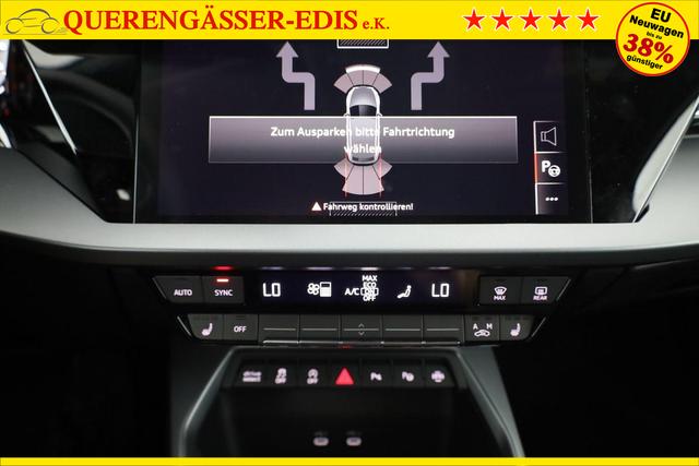 Audi A3 Sportback TFSI quattro 150 kW S line S-LINE, Navi, el. Klappe, Sound, Winter, 18-Zoll, 3-J. Garantie 
