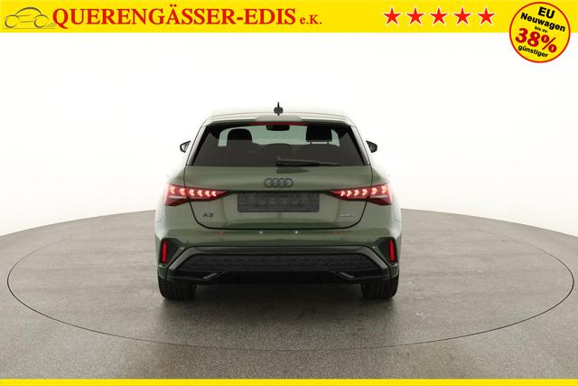 Audi A3 Sportback TFSI quattro 150 kW S line S-LINE, Navi, el. Klappe, Sound, Winter, 18-Zoll, 3-J. Garantie 