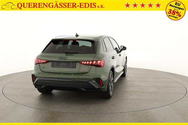 Audi A3 Sportback TFSI quattro 150 kW S line S-LINE, Navi, el. Klappe, Sound, Winter, 18-Zoll, 3-J. Garantie 