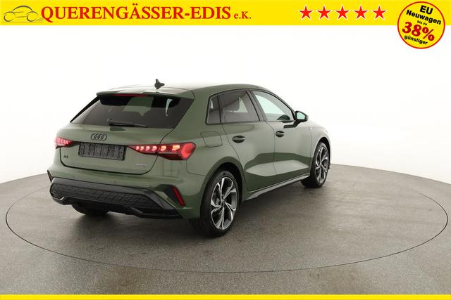 Audi A3 Sportback TFSI quattro 150 kW S line S-LINE, Navi, el. Klappe, Sound, Winter, 18-Zoll, 3-J. Garantie 