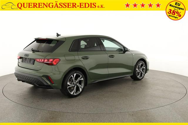 Audi A3 Sportback TFSI quattro 150 kW S line S-LINE, Navi, el. Klappe, Sound, Winter, 18-Zoll, 3-J. Garantie 