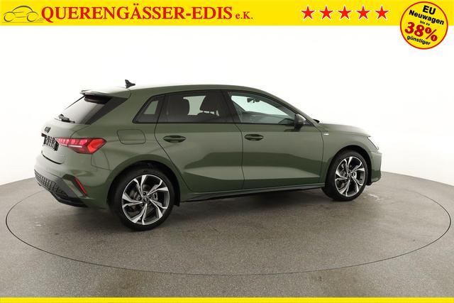 Audi A3 Sportback TFSI quattro 150 kW S line S-LINE, Navi, el. Klappe, Sound, Winter, 18-Zoll, 3-J. Garantie 