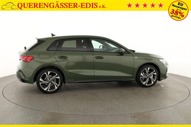 Audi A3 Sportback TFSI quattro 150 kW S line S-LINE, Navi, el. Klappe, Sound, Winter, 18-Zoll, 3-J. Garantie 