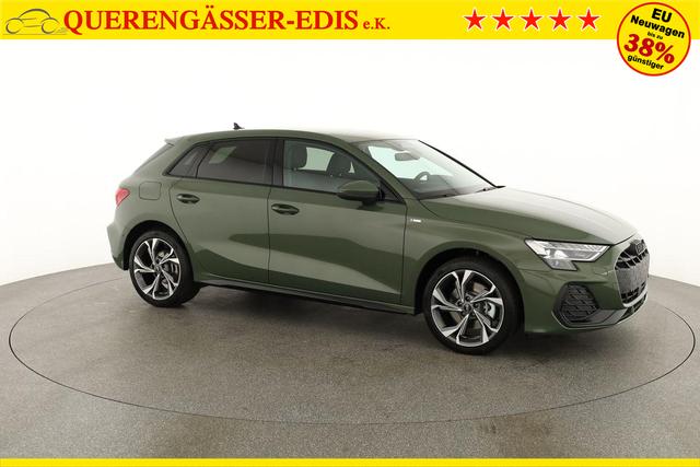 Audi A3 Sportback TFSI quattro 150 kW S line S-LINE, Navi, el. Klappe, Sound, Winter, 18-Zoll, 3-J. Garantie 