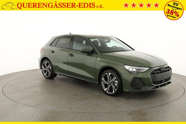 Audi A3 Sportback TFSI quattro 150 kW S line S-LINE, Navi, el. Klappe, Sound, Winter, 18-Zoll, 3-J. Garantie 