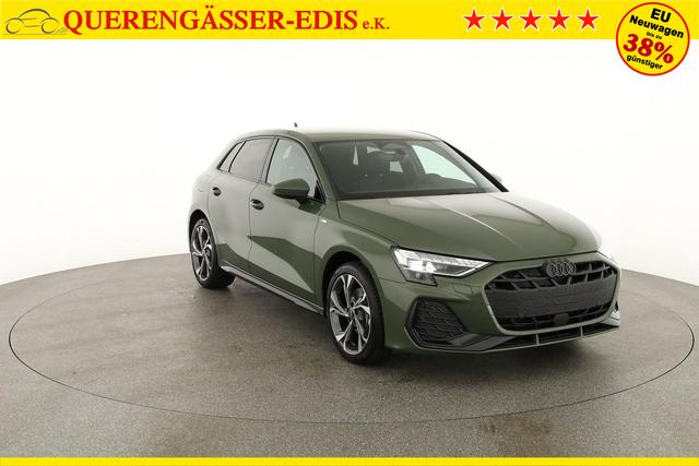 Audi A3 Sportback TFSI quattro 150 kW S line S-LINE, Navi, el. Klappe, Sound, Winter, 18-Zoll, 3-J. Garantie 