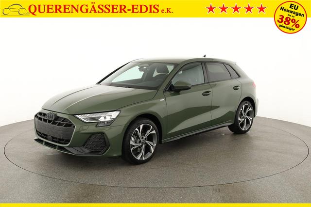 Audi A3 Sportback TFSI quattro 150 kW S line S-LINE, Navi, el. Klappe, Sound, Winter, 18-Zoll, 3-J. Garantie 