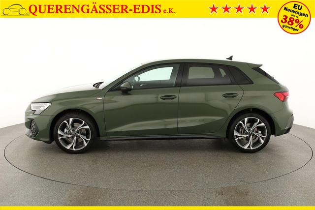 Audi A3 Sportback TFSI quattro 150 kW S line S-LINE, Navi, el. Klappe, Sound, Winter, 18-Zoll, 3-J. Garantie 