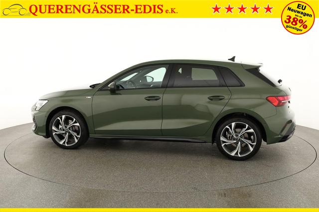 Audi A3 Sportback TFSI quattro 150 kW S line S-LINE, Navi, el. Klappe, Sound, Winter, 18-Zoll, 3-J. Garantie 
