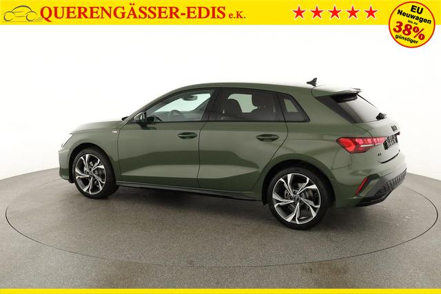 Audi A3 Sportback TFSI quattro 150 kW S line S-LINE, Navi, el. Klappe, Sound, Winter, 18-Zoll, 3-J. Garantie 