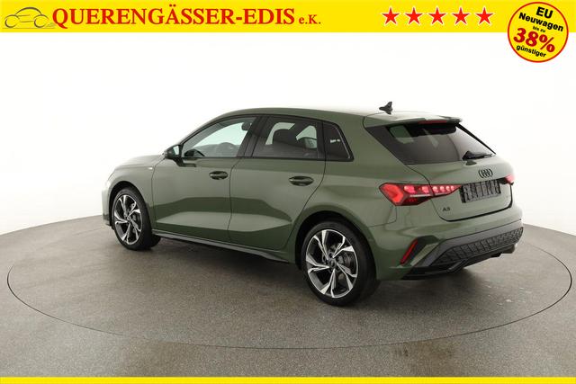 Audi A3 Sportback TFSI quattro 150 kW S line S-LINE, Navi, el. Klappe, Sound, Winter, 18-Zoll, 3-J. Garantie 