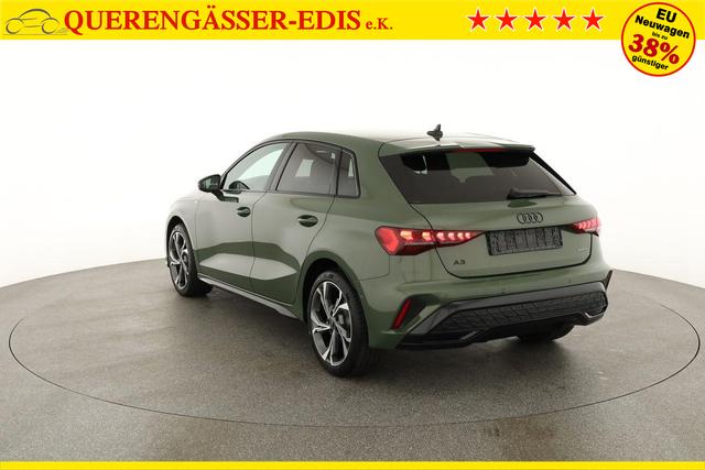 Audi A3 Sportback TFSI quattro 150 kW S line S-LINE, Navi, el. Klappe, Sound, Winter, 18-Zoll, 3-J. Garantie 