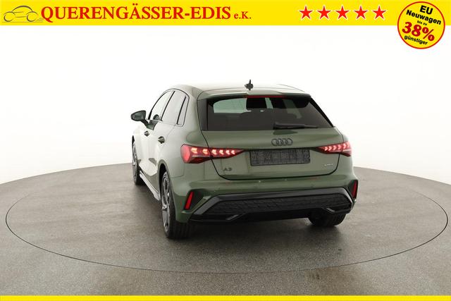 Audi A3 Sportback TFSI quattro 150 kW S line S-LINE, Navi, el. Klappe, Sound, Winter, 18-Zoll, 3-J. Garantie 
