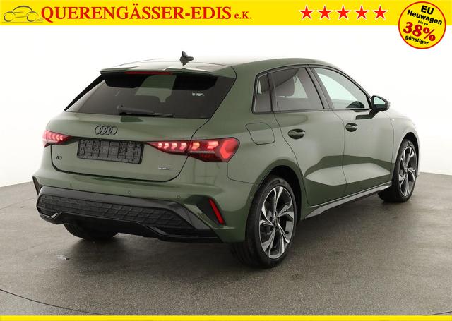 Audi A3 Sportback TFSI quattro 150 kW S line S-LINE, AHK, Navi, el. Klappe, Sound, Winter, 18-Zoll, 3-J. Garantie 