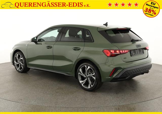 Audi A3 Sportback TFSI quattro 150 kW S line S-LINE, AHK, Navi, el. Klappe, Sound, Winter, 18-Zoll, 3-J. Garantie 