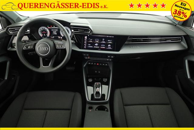 Audi A3 Sportback TFSI quattro 150 kW S line S-LINE, AHK, Navi, el. Klappe, Sound, Winter, 18-Zoll, 3-J. Garantie 