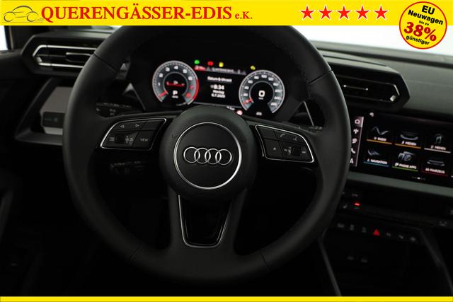 Audi A3 Sportback TFSI quattro 150 kW S line S-LINE, AHK, Navi, el. Klappe, Sound, Winter, 18-Zoll, 3-J. Garantie 