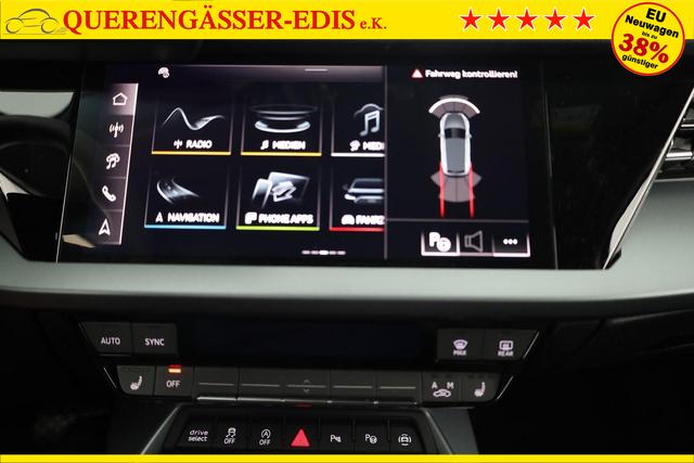 Audi A3 Sportback TFSI quattro 150 kW S line S-LINE, AHK, Navi, el. Klappe, Sound, Winter, 18-Zoll, 3-J. Garantie 