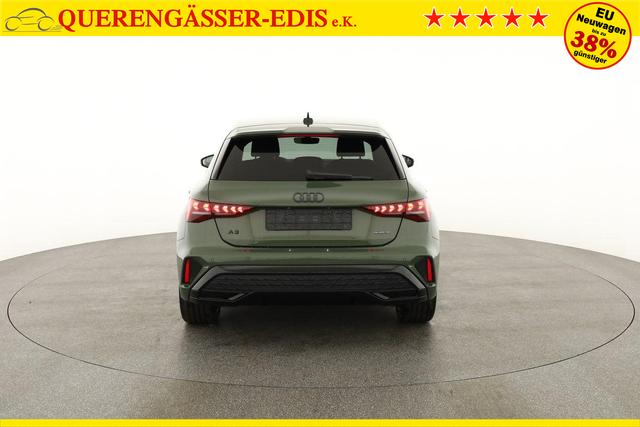 Audi A3 Sportback TFSI quattro 150 kW S line S-LINE, AHK, Navi, el. Klappe, Sound, Winter, 18-Zoll, 3-J. Garantie 