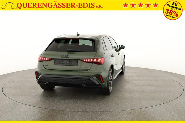 Audi A3 Sportback TFSI quattro 150 kW S line S-LINE, AHK, Navi, el. Klappe, Sound, Winter, 18-Zoll, 3-J. Garantie 