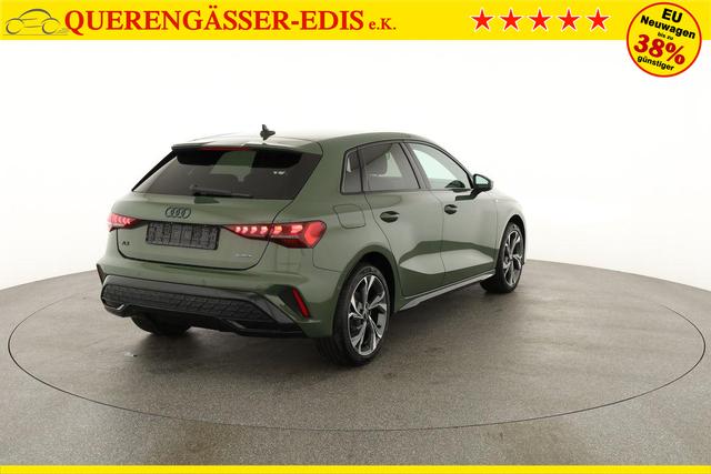 Audi A3 Sportback TFSI quattro 150 kW S line S-LINE, AHK, Navi, el. Klappe, Sound, Winter, 18-Zoll, 3-J. Garantie 