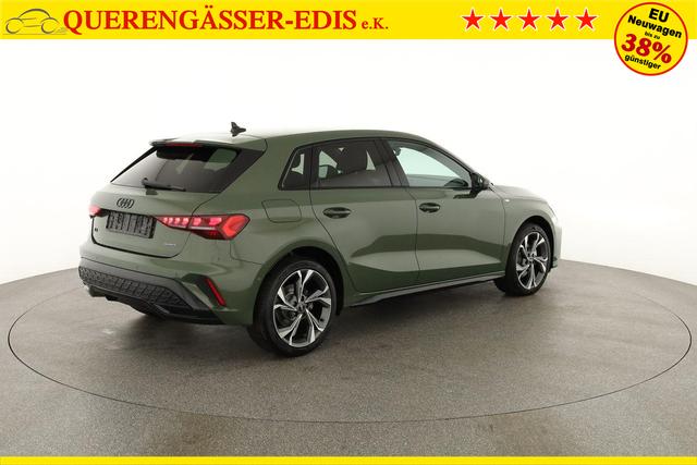 Audi A3 Sportback TFSI quattro 150 kW S line S-LINE, AHK, Navi, el. Klappe, Sound, Winter, 18-Zoll, 3-J. Garantie 