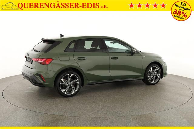 Audi A3 Sportback TFSI quattro 150 kW S line S-LINE, AHK, Navi, el. Klappe, Sound, Winter, 18-Zoll, 3-J. Garantie 