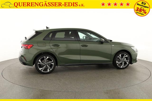 Audi A3 Sportback TFSI quattro 150 kW S line S-LINE, AHK, Navi, el. Klappe, Sound, Winter, 18-Zoll, 3-J. Garantie 