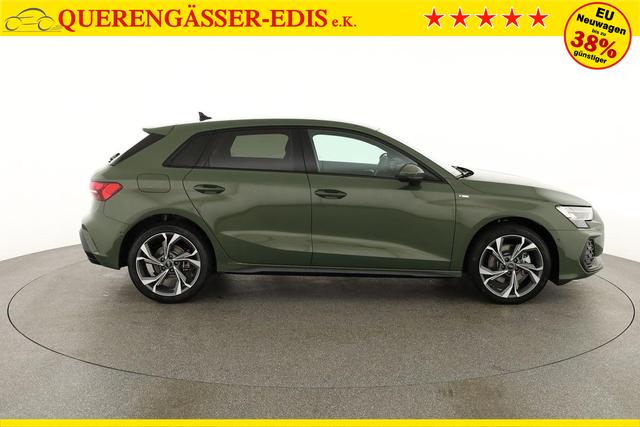 Audi A3 Sportback TFSI quattro 150 kW S line S-LINE, AHK, Navi, el. Klappe, Sound, Winter, 18-Zoll, 3-J. Garantie 
