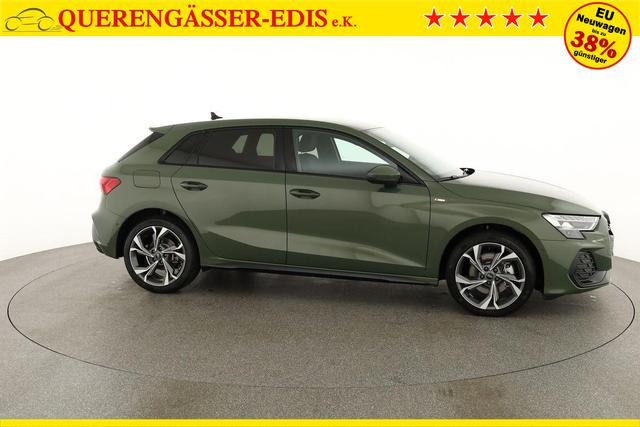 Audi A3 Sportback TFSI quattro 150 kW S line S-LINE, AHK, Navi, el. Klappe, Sound, Winter, 18-Zoll, 3-J. Garantie 