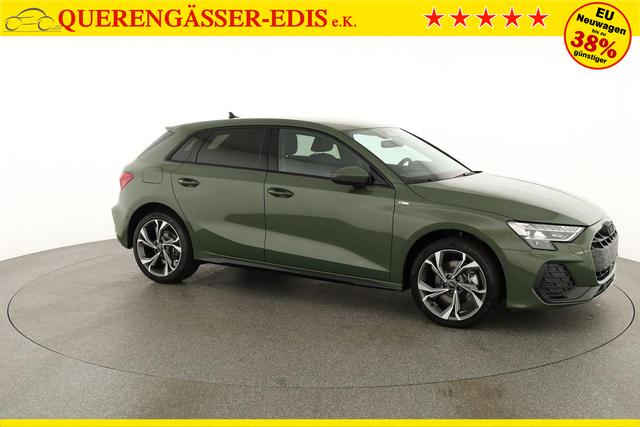 Audi A3 Sportback TFSI quattro 150 kW S line S-LINE, AHK, Navi, el. Klappe, Sound, Winter, 18-Zoll, 3-J. Garantie 