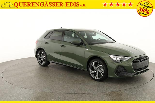 Audi A3 Sportback TFSI quattro 150 kW S line S-LINE, AHK, Navi, el. Klappe, Sound, Winter, 18-Zoll, 3-J. Garantie 
