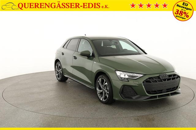Audi A3 Sportback TFSI quattro 150 kW S line S-LINE, AHK, Navi, el. Klappe, Sound, Winter, 18-Zoll, 3-J. Garantie 