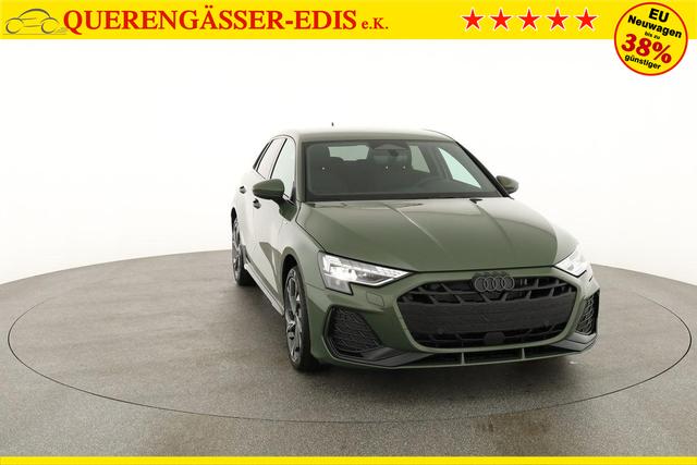 Audi A3 Sportback TFSI quattro 150 kW S line S-LINE, AHK, Navi, el. Klappe, Sound, Winter, 18-Zoll, 3-J. Garantie 